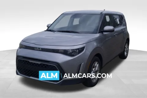 Gray 2024 Kia Soul LX for sale in Lumberton, NC