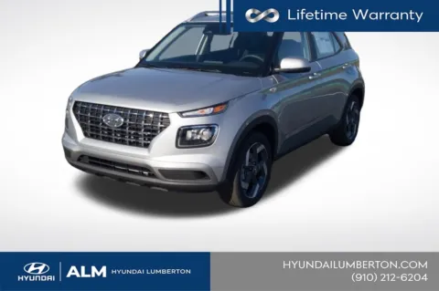 Silver 2026 Hyundai Venue SEL for sale in Lumberton, NC