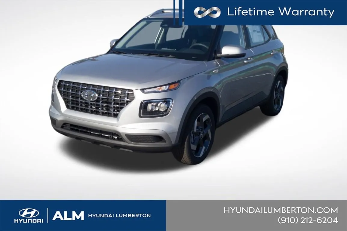 Silver 2026 Hyundai Venue SEL for sale in Lumberton, NC