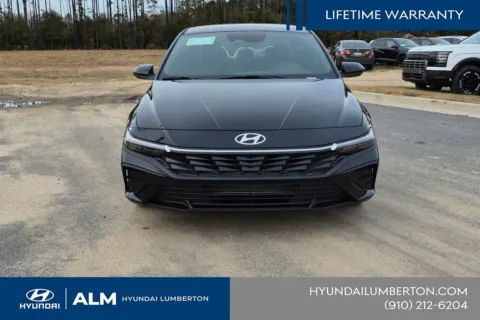 Another view of 2026 Hyundai Elantra SEL Sport for sale in Lumberton, NC at ALM Hyundai Lumberton