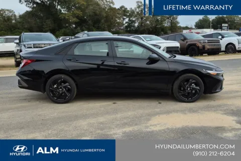 More photos of 2026 Hyundai Elantra SEL Sport at ALM Hyundai Lumberton, NC