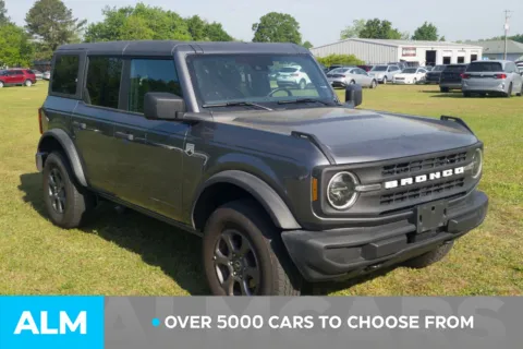 Another view of 2025 Ford Bronco Big Bend for sale in Lumberton, NC at ALM Hyundai Lumberton