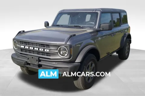 Gray 2025 Ford Bronco Big Bend for sale in Lumberton, NC