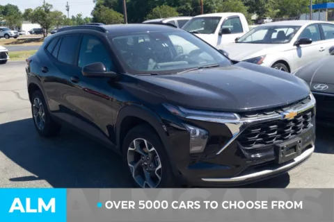 Another view of 2025 Chevrolet Trax LT for sale in Lumberton, NC at ALM Hyundai Lumberton