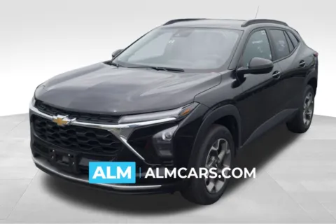 Black 2025 Chevrolet Trax LT for sale in Lumberton, NC