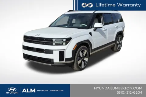 White 2026 Hyundai Santa Fe Limited for sale in Lumberton, NC