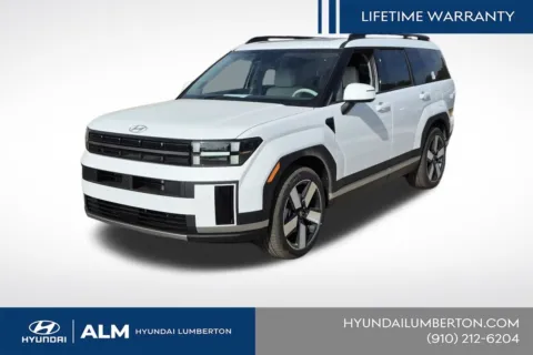 White 2026 Hyundai Santa Fe Limited for sale in Lumberton, NC