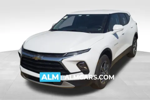 White 2025 Chevrolet Blazer LT for sale in Lumberton, NC
