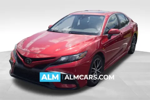 Red 2023 Toyota Camry SE for sale in Lumberton, NC