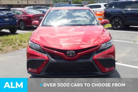 Another view of 2023 Toyota Camry SE for sale in Lumberton, NC at ALM Hyundai Lumberton