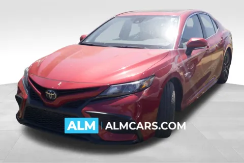 Red 2023 Toyota Camry SE for sale in Lumberton, NC