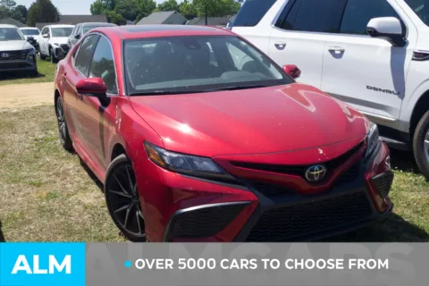 Another view of 2023 Toyota Camry SE for sale in Lumberton, NC at ALM Hyundai Lumberton
