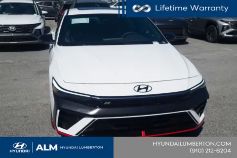Another view of 2026 Hyundai Elantra N for sale in Lumberton, NC at ALM Hyundai Lumberton