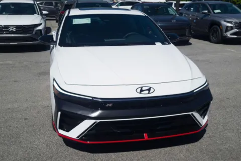 Another view of 2026 Hyundai Elantra N for sale in Lumberton, NC at ALM Hyundai Lumberton