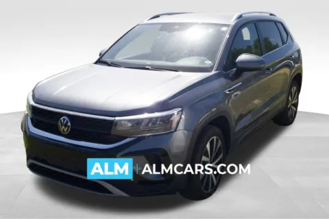 Black 2024 Volkswagen Taos 1.5T SE for sale in Lumberton, NC