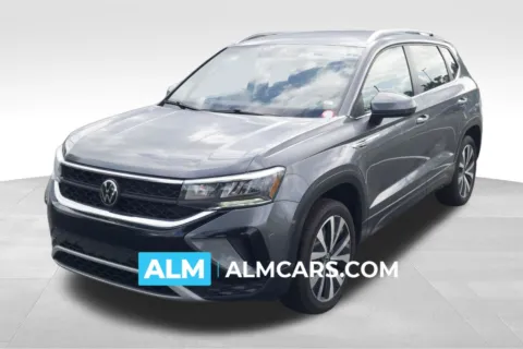 Black 2024 Volkswagen Taos 1.5T SE for sale in Lumberton, NC