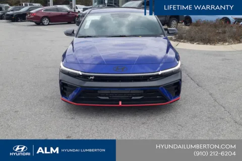 Another view of 2026 Hyundai Elantra N for sale in Lumberton, NC at ALM Hyundai Lumberton