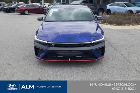 Another view of 2026 Hyundai Elantra N for sale in Lumberton, NC at ALM Hyundai Lumberton