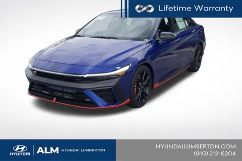Blue 2026 Hyundai Elantra N for sale in Lumberton, NC