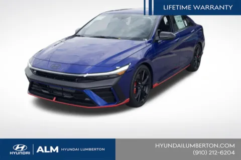 Black 2026 Hyundai Elantra N for sale in Lumberton, NC
