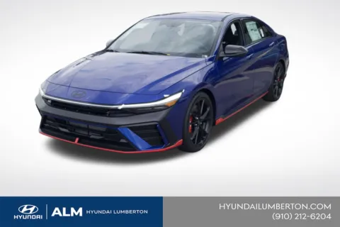 Blue 2026 Hyundai Elantra N for sale in Lumberton, NC