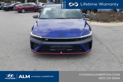 Another view of 2026 Hyundai Elantra N for sale in Lumberton, NC at ALM Hyundai Lumberton
