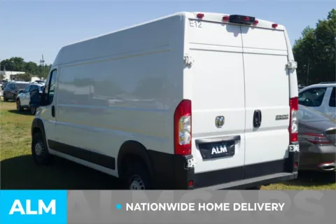 More photos of 2024 Ram ProMaster 2500 High Roof at ALM Hyundai Lumberton, NC