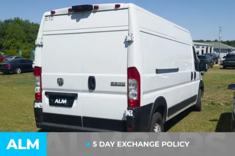 More photos of 2024 Ram ProMaster 2500 High Roof at ALM Hyundai Lumberton, NC