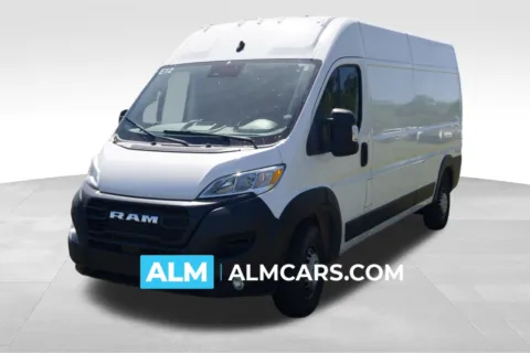 White 2024 Ram ProMaster 2500 High Roof for sale in Lumberton, NC