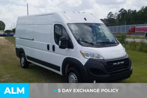 More photos of 2024 Ram ProMaster 2500 High Roof at ALM Hyundai Lumberton, NC