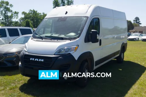 White 2024 Ram ProMaster 2500 High Roof for sale in Lumberton, NC