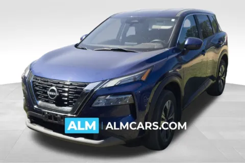 Blue 2023 Nissan Rogue SV for sale in Lumberton, NC