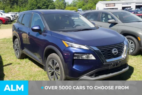 Another view of 2023 Nissan Rogue SV for sale in Lumberton, NC at ALM Hyundai Lumberton