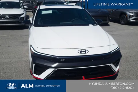 Another view of 2026 Hyundai Elantra N for sale in Lumberton, NC at ALM Hyundai Lumberton