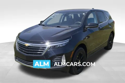 Black 2023 Chevrolet Equinox LT for sale in Lumberton, NC