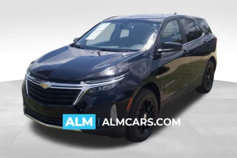Black 2023 Chevrolet Equinox LT for sale in Lumberton, NC
