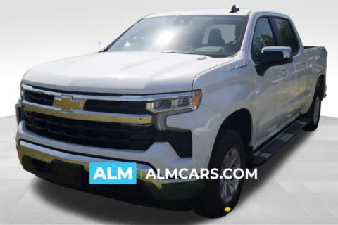 White 2026 Chevrolet Silverado 1500 LT for sale in Lumberton, NC