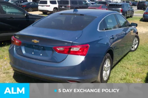 Another view of 2024 Chevrolet Malibu LT for sale in Lumberton, NC at ALM Hyundai Lumberton