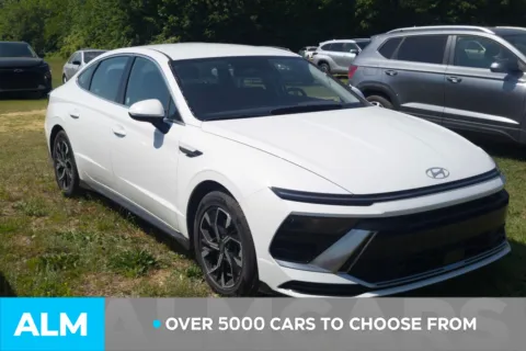 Another view of 2025 Hyundai Sonata SEL for sale in Lumberton, NC at ALM Hyundai Lumberton