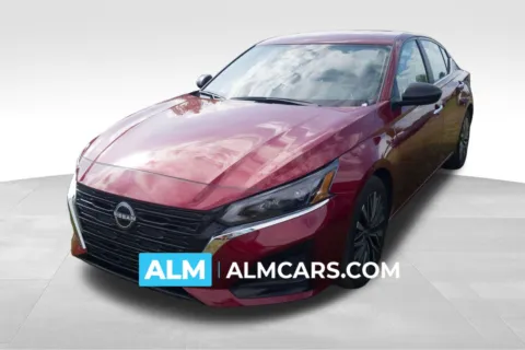 Red 2025 Nissan Altima 2.5 SV for sale in Lumberton, NC