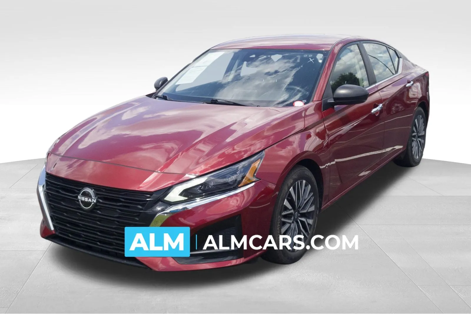 Red 2025 Nissan Altima 2.5 SV for sale in Lumberton, NC