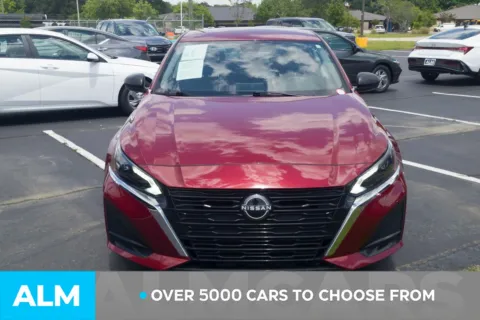 Another view of 2025 Nissan Altima 2.5 SV for sale in Lumberton, NC at ALM Hyundai Lumberton