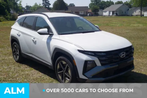 Another view of 2025 Hyundai Tucson SEL for sale in Lumberton, NC at ALM Hyundai Lumberton
