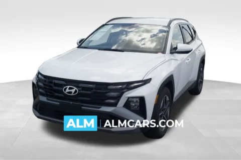 White 2025 Hyundai Tucson SEL for sale in Lumberton, NC