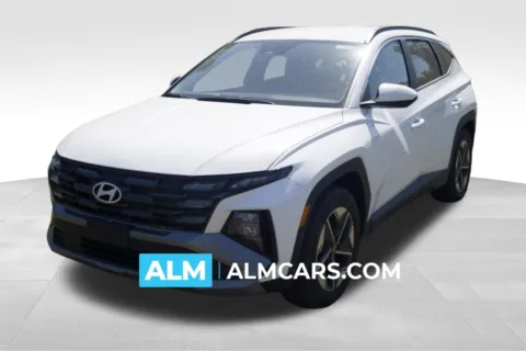 White 2025 Hyundai Tucson SEL for sale in Lumberton, NC