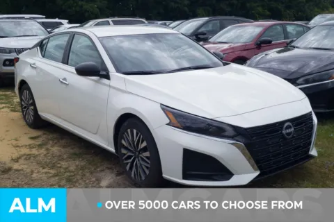 Another view of 2025 Nissan Altima 2.5 SV for sale in Lumberton, NC at ALM Hyundai Lumberton