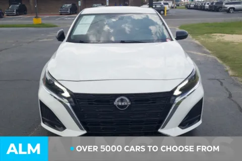 Another view of 2025 Nissan Altima 2.5 SV for sale in Lumberton, NC at ALM Hyundai Lumberton