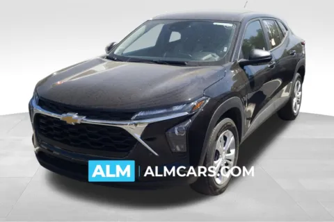 Black 2025 Chevrolet Trax LS for sale in Lumberton, NC