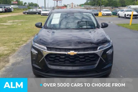 Another view of 2025 Chevrolet Trax LS for sale in Lumberton, NC at ALM Hyundai Lumberton