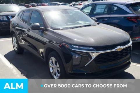 Another view of 2025 Chevrolet Trax LS for sale in Lumberton, NC at ALM Hyundai Lumberton